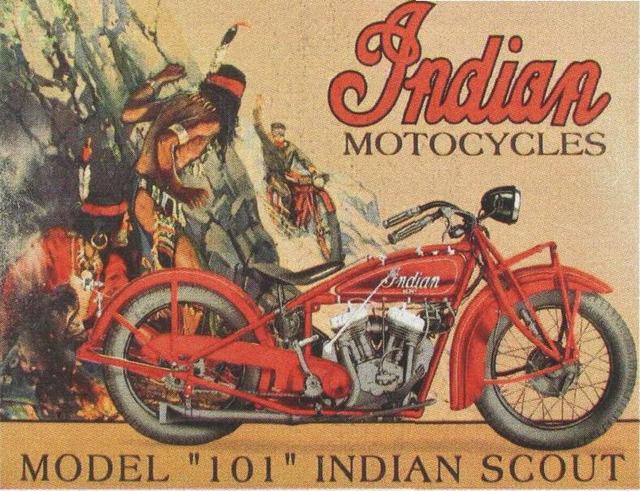 ������� Indian Scout 101