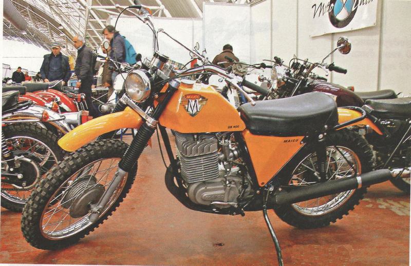 спортивные мотоциклы Maico