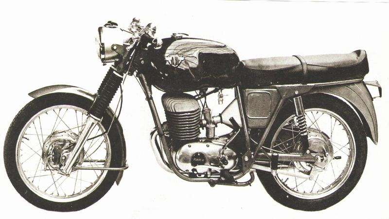 Maico SS250 — скоростной родстер