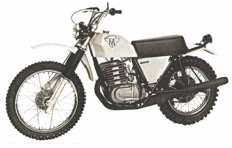Maico GS250