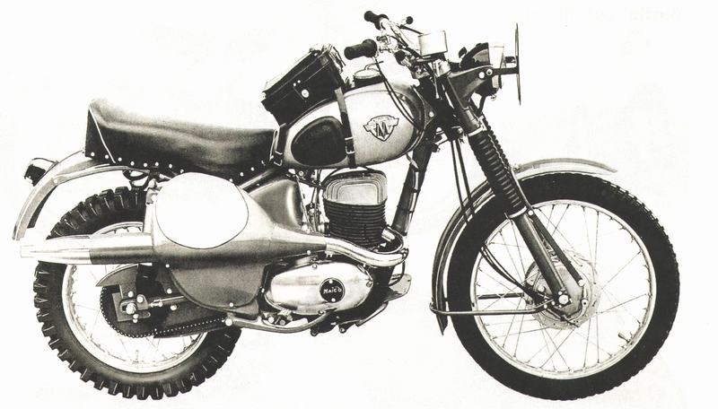 Серийный Maico GS250 1959 года