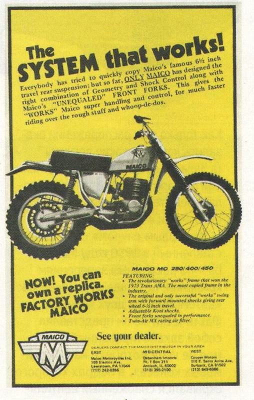 ����� Maico MC 250/400/450