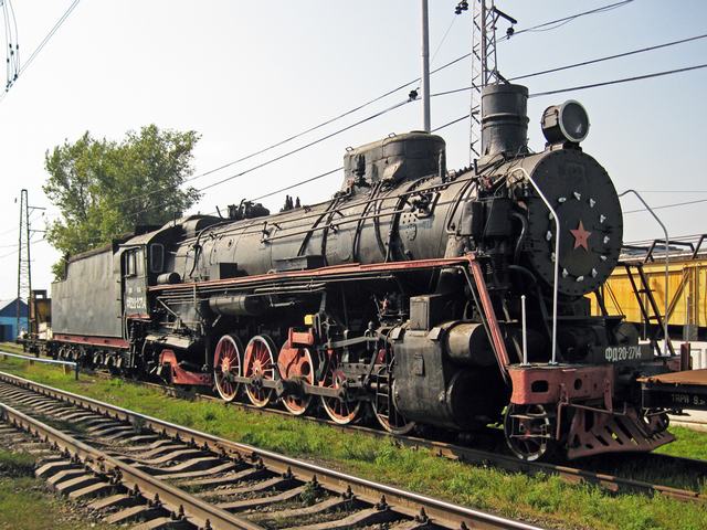 Паровоз ФД20