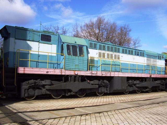 Тепловоз ЧМЭ5-0008