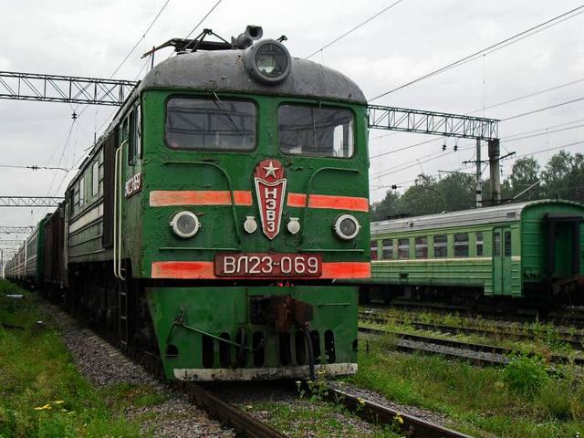 электровоз ВЛ23-069