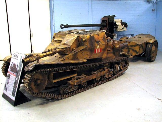 Музей танков в Бовингтоне (Великобритания).Carro CV3-33 Музей танков в Бовингтоне (Великобритания).Carro CV3-33
