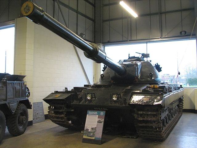 Музей танков в Бовингтоне (Великобритания).Conqueror Mk 1 Музей танков в Бовингтоне (Великобритания).Conqueror Mk 1