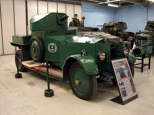 Музей танков в Бовингтоне (Великобритания).Rolls Royce 1920 Mk 1 Музей танков в Бовингтоне (Великобритания).Rolls Royce 1920 Mk 1