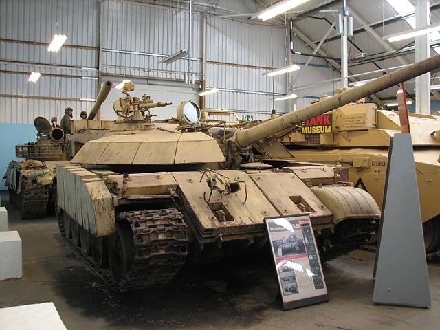 Музей танков в Бовингтоне (Великобритания).T-55 Музей танков в Бовингтоне (Великобритания).T-55