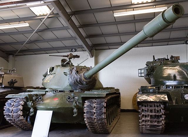Музей танков в Бовингтоне (Великобритания).M103 Музей танков в Бовингтоне (Великобритания).M103