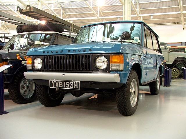 Музей British Heritage Motor Centre в Гейдне (Великобритания) Ранний прототип Range Rover