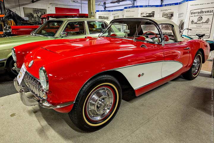 Chevrolet Corvette 1957 г