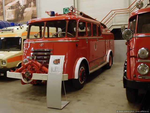 Музей DAF в Эйндховене (Нидерланды) Музей DAF в Эйндховене (Нидерланды)