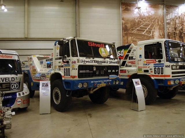 Музей DAF в Эйндховене (Нидерланды) Музей DAF в Эйндховене (Нидерланды)