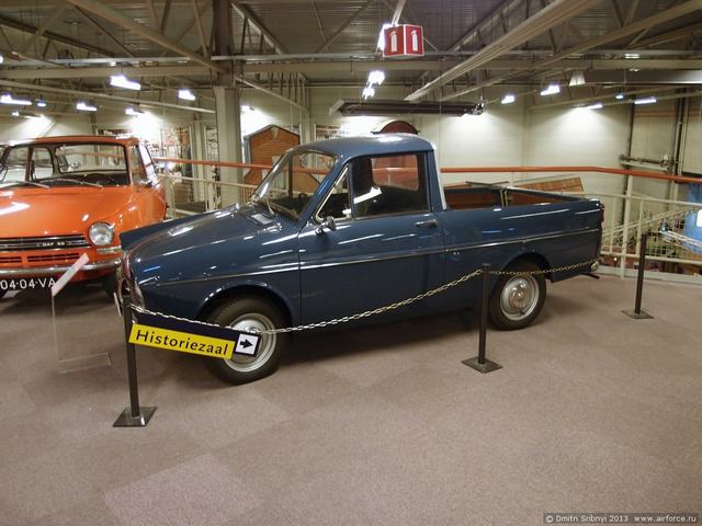 Музей DAF в Эйндховене (Нидерланды) Музей DAF в Эйндховене (Нидерланды)