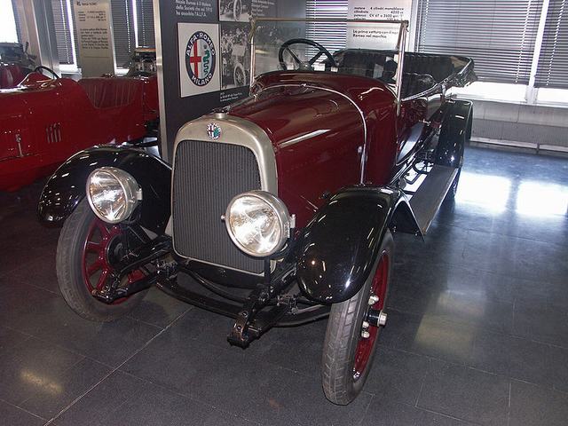 ����� Alfa Romeo � ����� (������).20-30 ES (1920)