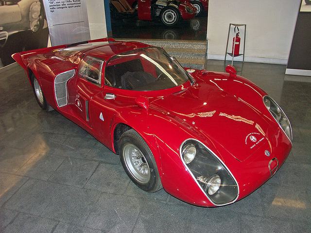 ����� Alfa Romeo � ����� (������).Tipo 33-2 Daytona-���� (1968)