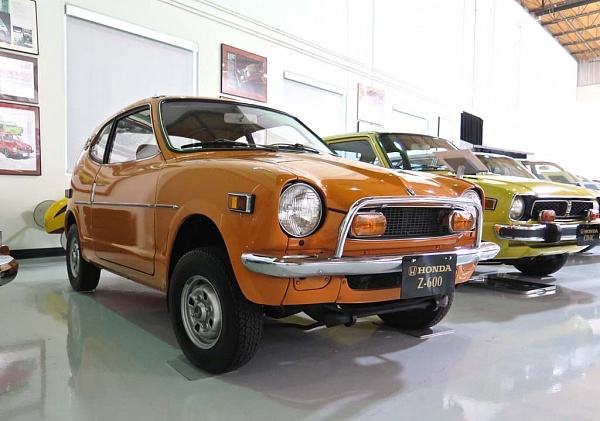 Honda Collection Hall � ����� �������� ����� � ������.Z-600