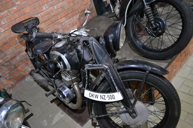 DKW NZ 500