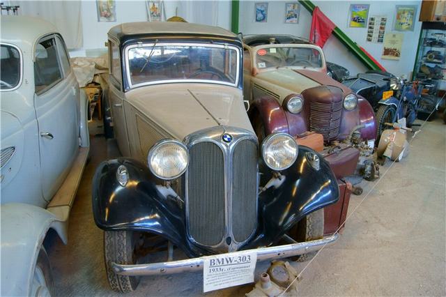 BMW-303 (1933�.) � �������-400-420� (1951 �.�.)