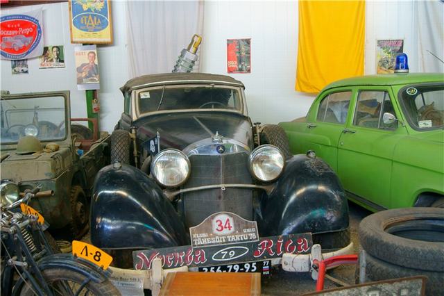 Mercedes-Benz-540K (1935 �.�.)