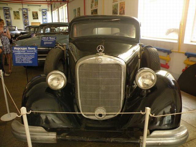 Мерседес Бенц 1938 г