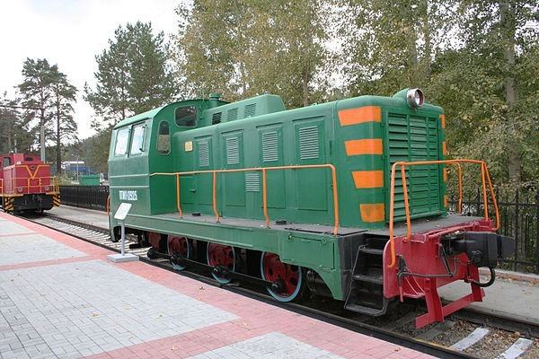 тепловоз ТТМ1