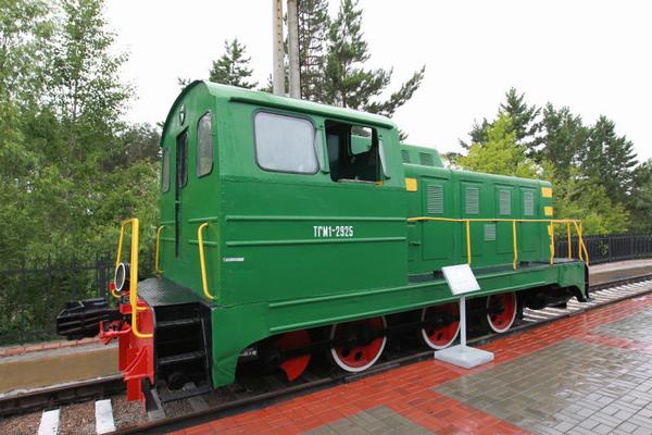 маневровый тепловоз ТГМ1-2925
