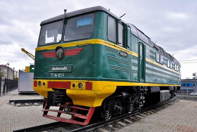 Тепловоз ТГ16-064