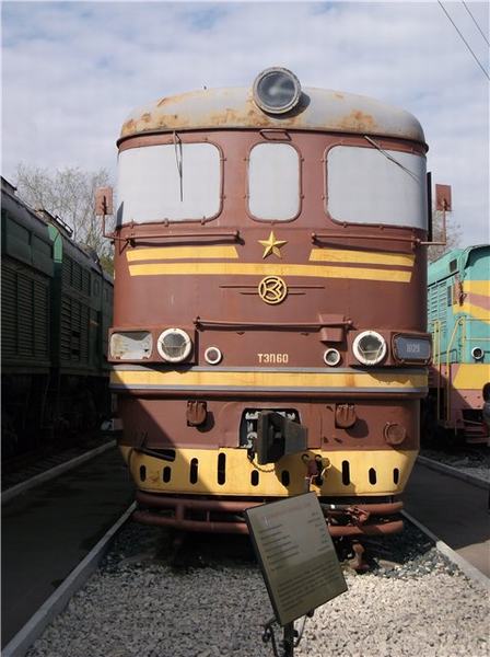 пассажирский тепловоз ТЭП60