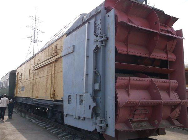 электрический роторный снегоочиститель ЭСО-3