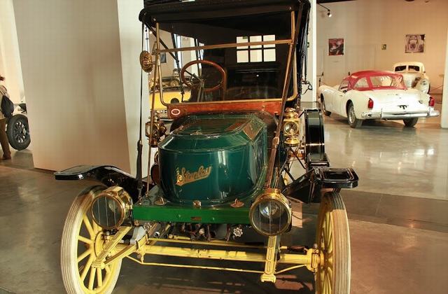 Автомобильный музей в Малаге (Испания). Stanley Steamer 1910 г