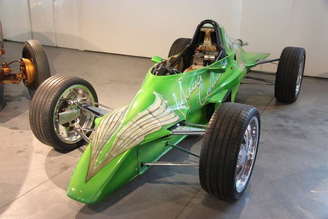 Автомобильный музей в Малаге (Испания). Ford Formula