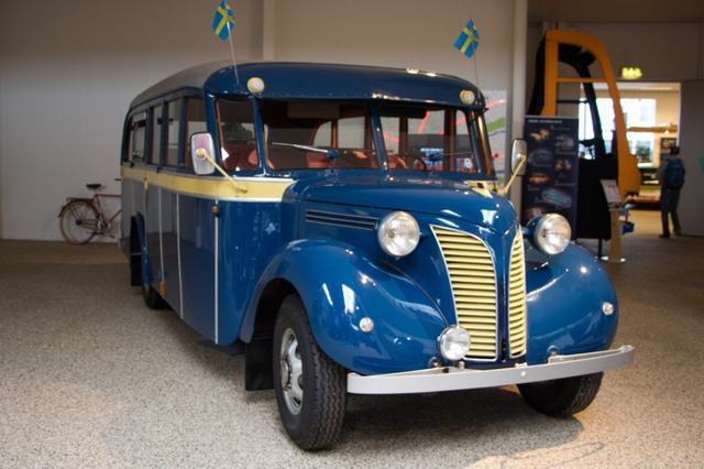 Музей Volvo в Гетеборге (Швеция) Музей Volvo в Гетеборге (Швеция)