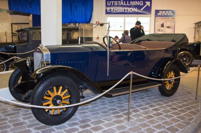 Музей Volvo в Гетеборге (Швеция) Музей Volvo в Гетеборге (Швеция)