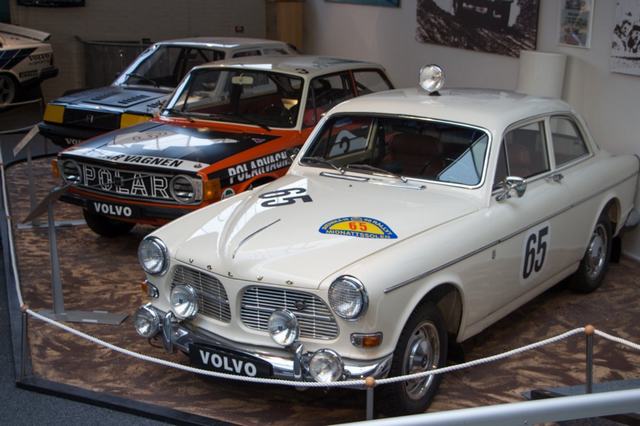 Музей Volvo в Гетеборге (Швеция) Музей Volvo в Гетеборге (Швеция)