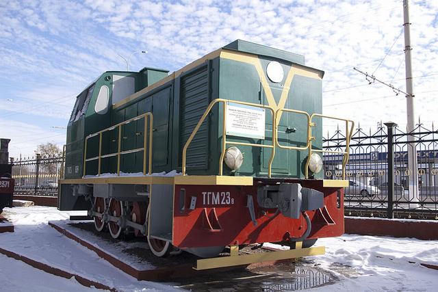 Тепловоз ТГМ23