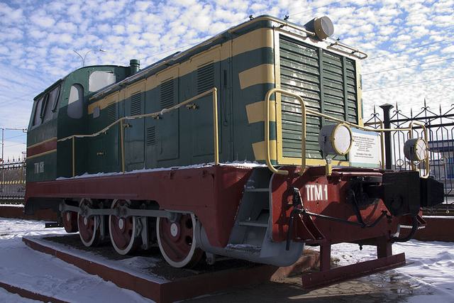 Тепловоз ТГМ1