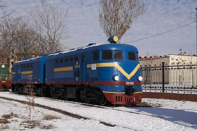 Тепловоз ТЭ2