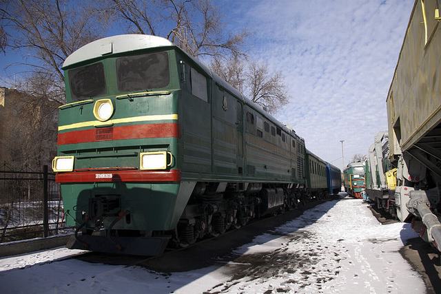 Тепловоз 2ТЭ10В