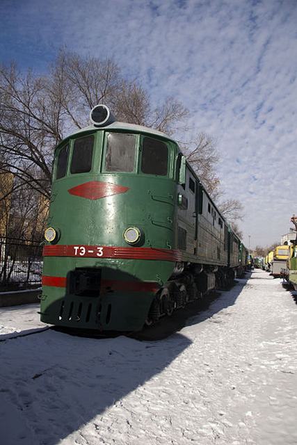 Тепловоз ТЭ-3