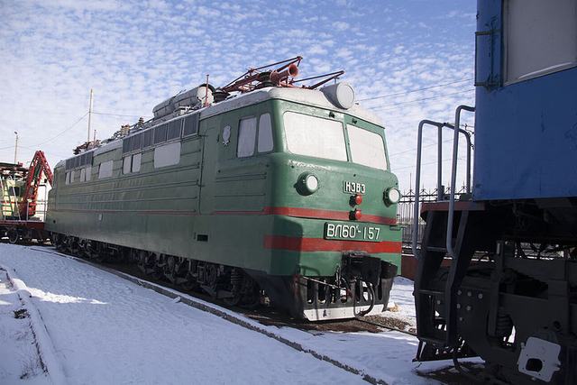 Электровоз ВЛ60