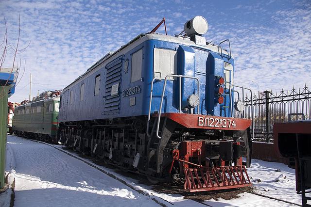 Электровоз ВЛ22м