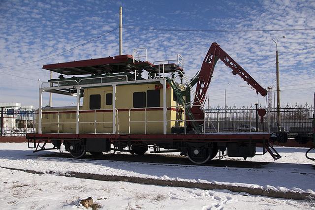 Автодрезина АГВ-21