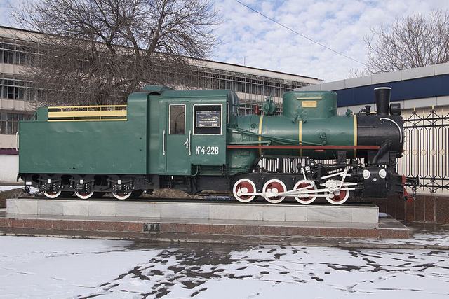 Паровоз Шкода КЧ-4-228