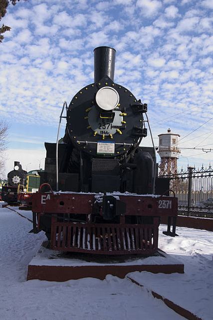 Паровоз ЕА