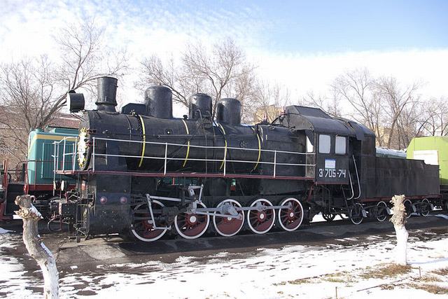 Паровоз Эу-705-74