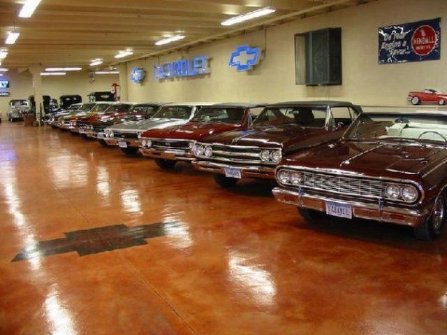 ����� Chevrolet Corvett � �������-����� (���, ��������)