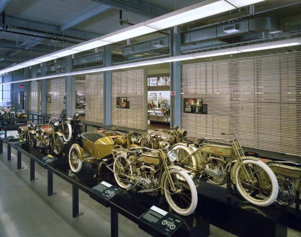 ����� ���������� Harley-Davidson � ������� (���, ���������)