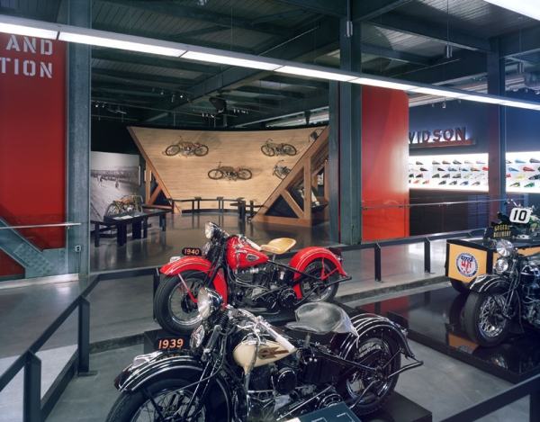 ����� ���������� Harley-Davidson � ������� (���, ���������)